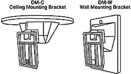 Mounting Brackets for Bravo2, 3, 4, and 6